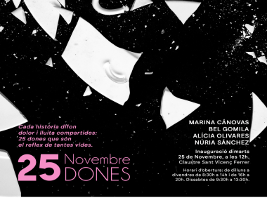 Exposició 25N 25 Dones