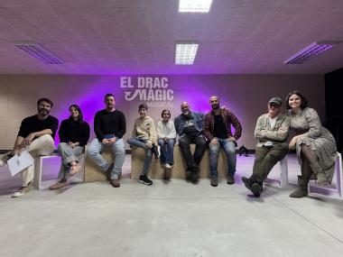Presentació del musical El drac màgic