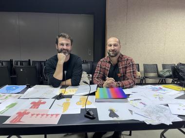 Joan Miquel i Joan Toni Sunyer són els directors de l'espectacle. 