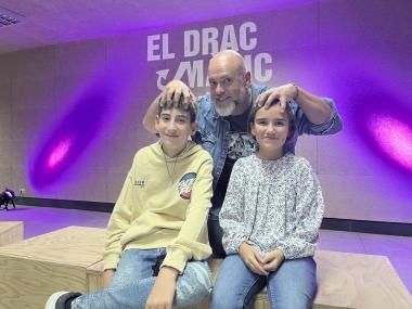 Joan Mascaró, Joan Manel Vadell i Berta Costa són els protagonistes del musical. 