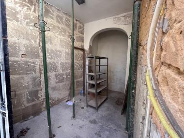 Visita institucional a les obres de reforma de l'antic Museu