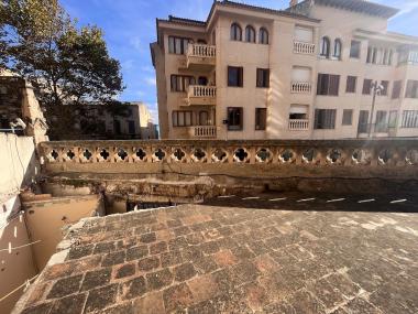 Visita institucional a les obres de reforma de l'antic Museu