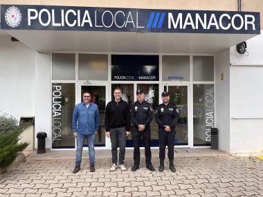 Presentació dels nous canals de comunicació de la Policia Local de Manacor 