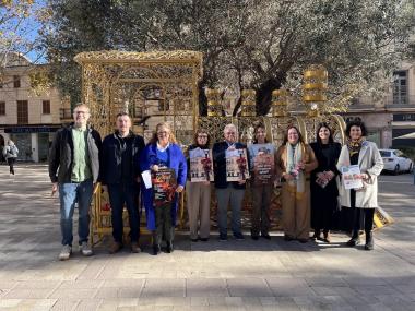 El programa s'ha presentat aquest dijous a la plaça del Rector Rubí (el Palau)