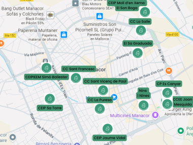 Entorns Escolars Segurs Manacor 