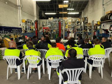 Durant aquests dies, el personal de la SAM ha realitzat la formació necessària per fer un ús segur i òptim del nou equipament