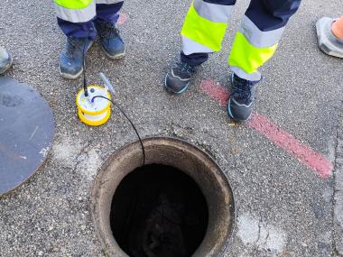 Entre el nou equipament incorporat hi ha geòfons, correladors i un cabalímetre ultrasònic