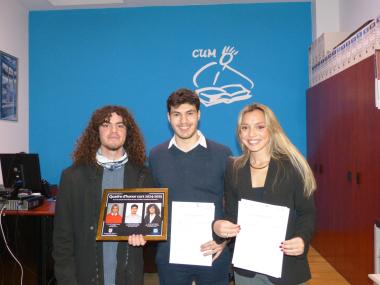 L'entrega dels premis ha estat aquest dilluns horabaixa. 