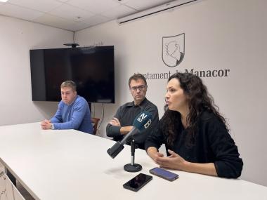 L’Ajuntament de Manacor presenta Pedro Puche Andreu com a primer gerent d’Urbanisme