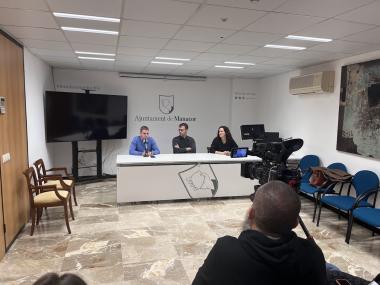 L’Ajuntament de Manacor presenta Pedro Puche Andreu com a primer gerent d’Urbanisme