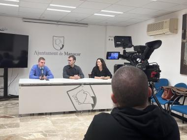 L’Ajuntament de Manacor presenta Pedro Puche Andreu com a primer gerent d’Urbanisme