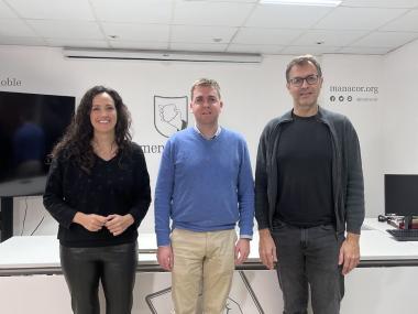 L’Ajuntament de Manacor presenta Pedro Puche Andreu com a primer gerent d’Urbanisme