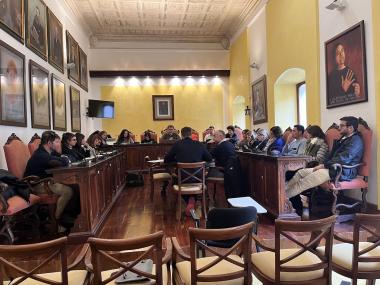 Els pressuposts municipals s'han aprovat en sessió plenària aquest dijous de matí. 