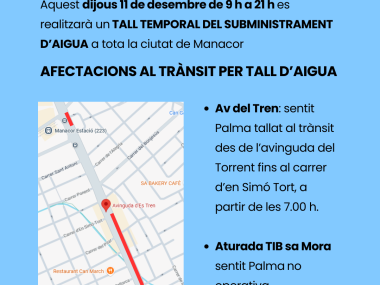 Afectacions al trànsit 