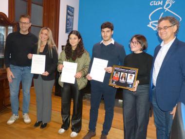 L'entrega dels premis ha estat aquest dilluns horabaixa. 