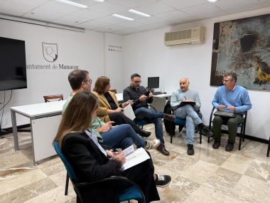 Reunió de la Mesa de Qualitat Turística de Manacor 