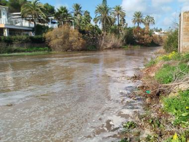Llevantada Harry al municipi de Manacor 