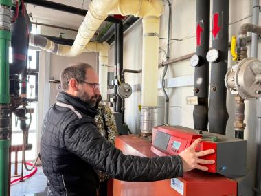 Visita a les escoles, aquest dijous. 