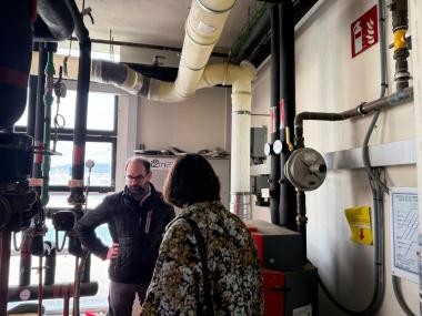 Visita a les escoles, aquest dijous. 