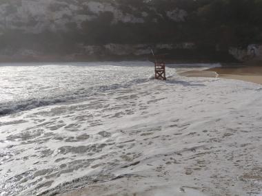 Llevantada Harry al municipi de Manacor 