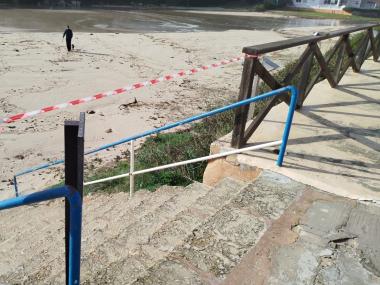 Llevantada Harry al municipi de Manacor 