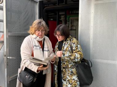 Visita a les escoles, aquest dijous. 