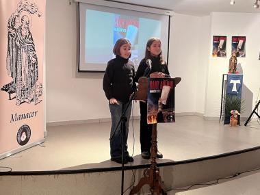 Presentació del programa de festes de Sant Antoni 2026. 