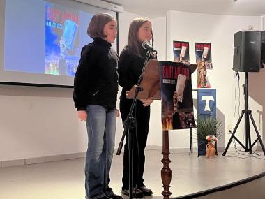 Presentació del programa de festes de Sant Antoni 2026. 