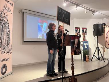 Presentació del programa de festes de Sant Antoni 2026. 