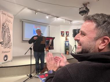 Presentació del programa de festes de Sant Antoni 2026. 