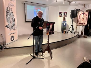 Presentació del programa de festes de Sant Antoni 2026. 