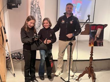 Presentació del programa de festes de Sant Antoni 2026. 