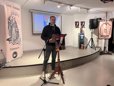 Presentació del programa de festes de Sant Antoni 2026. 