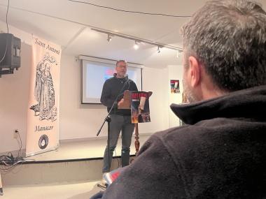 Presentació del programa de festes de Sant Antoni 2026. 