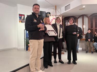 Presentació del programa de festes de Sant Antoni 2026. 