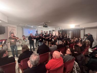 Presentació del programa de festes de Sant Antoni 2026. 