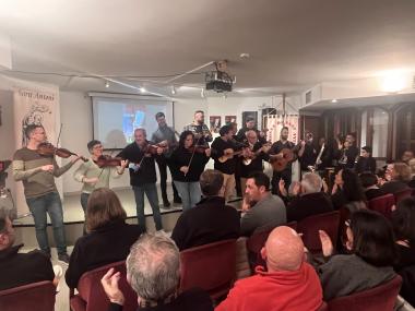 Presentació del programa de festes de Sant Antoni 2026. 