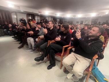 Presentació del programa de festes de Sant Antoni 2026. 