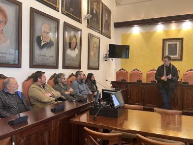 Unió de Pagesos aquest dimecres a l'Ajuntament de Manacor. 