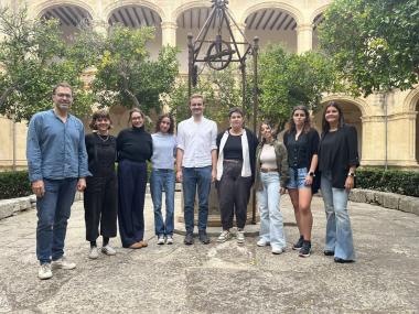 Benvinguda als Joves Qualificats 2025. 