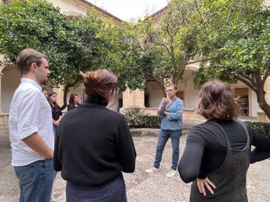 Benvinguda als Joves Qualificats 2025. 