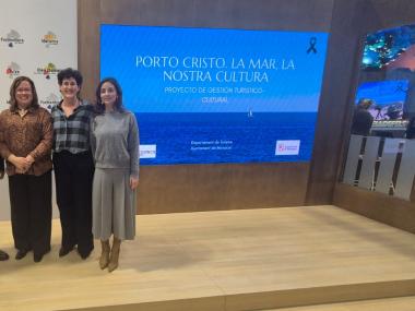 Presentació de 'La mar, la nostra cultura' a Fitur. 
