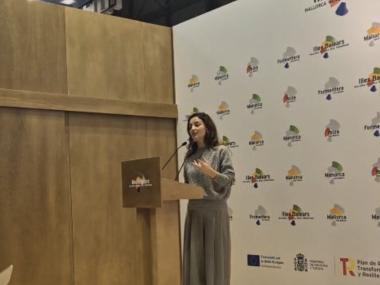 Lourdes Melis a Fitur 2026. 