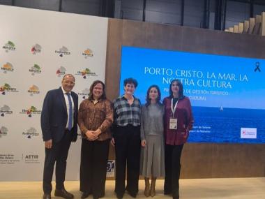 Presentació de 'La mar, la nostra cultura' a Fitur. 