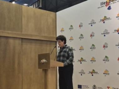 Antònia Llodrà a Fitur 2026. 