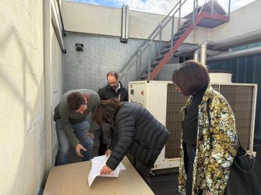 Visita a les escoles, aquest dijous. 