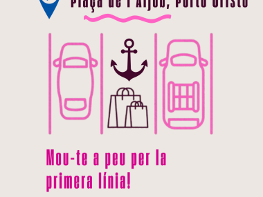 2 hores d'aparcament gratuït a Porto Cristo. 