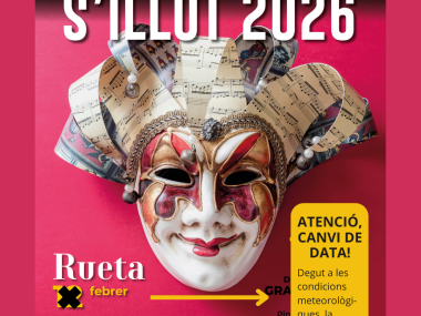 Canvi de data Rueta s'Illot 2026