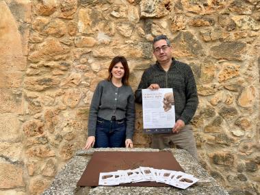 La directora de l'EMM, Margalida Rosselló, i el coordinador del cicle, Jaume Claret Miranda. 