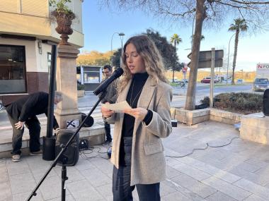 Ofrena floral a Antoni M. Alcover